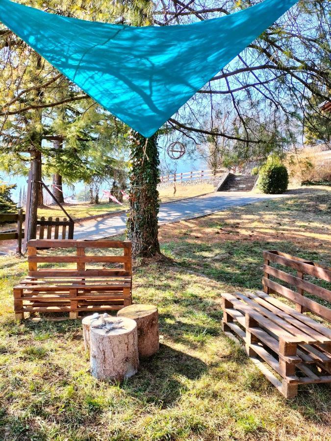 Rustica Sul Lago Tenno Primo Piano Экстерьер фото